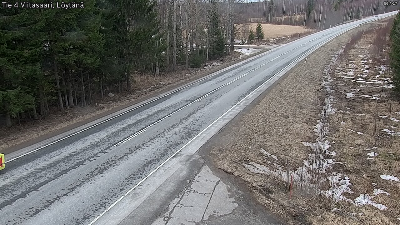 Weather Camera Image Road 4 Viitasaari, Löytänä, Viitasaari, Keski-Suomi