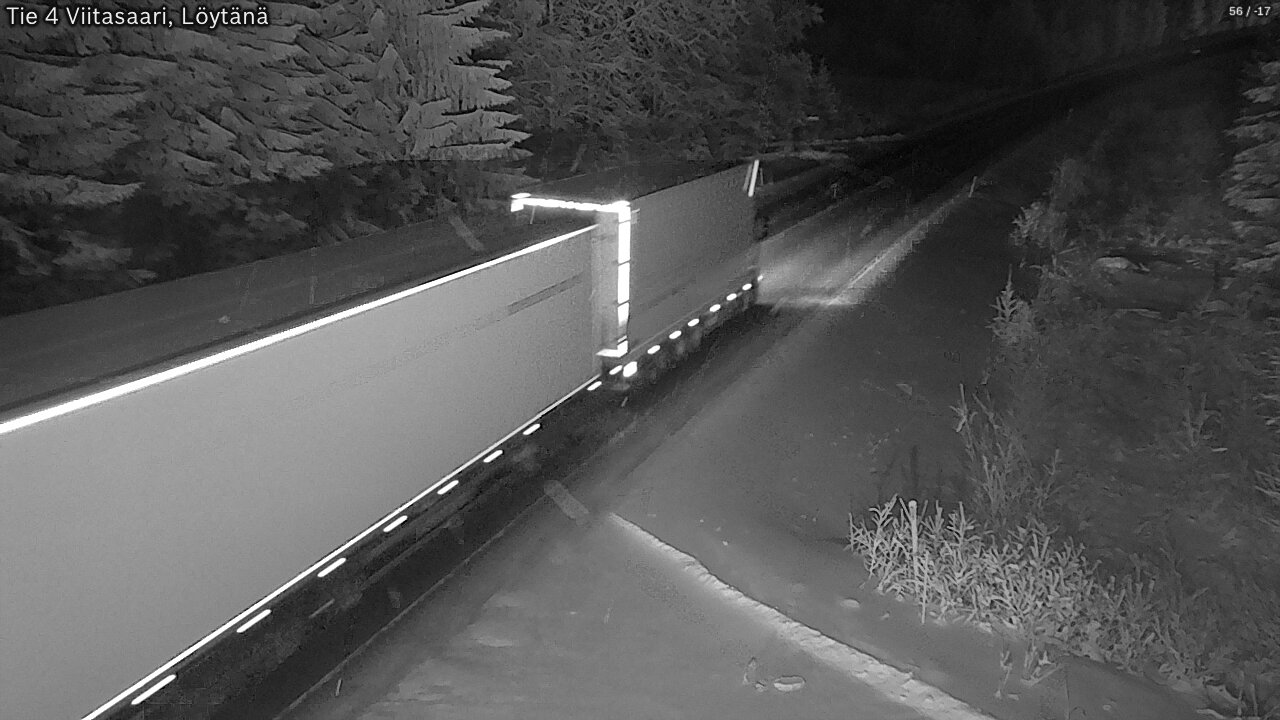 Kelikamerat Kuva Tie 4 Viitasaari, Löytänä, Viitasaari, Keski-Suomi