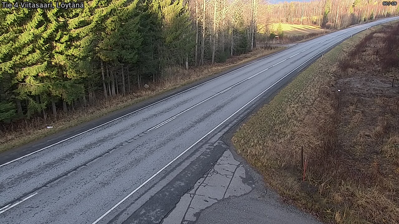 Kelikamerat Kuva Tie 4 Viitasaari, Löytänä, Viitasaari, Keski-Suomi