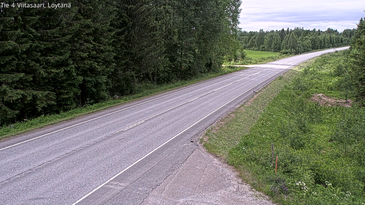 Kelikamerat Kuva Tie 4 Viitasaari, Löytänä, Viitasaari, Keski-Suomi