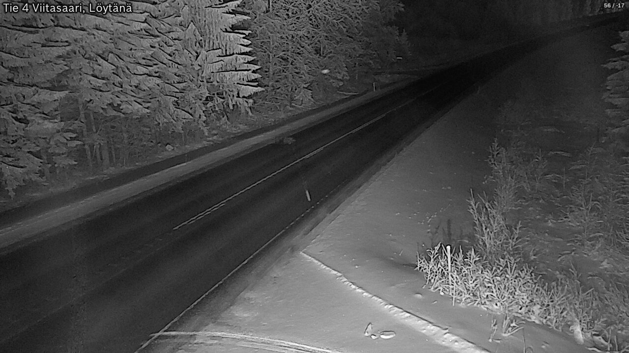 Kelikamerat Kuva Tie 4 Viitasaari, Löytänä, Viitasaari, Keski-Suomi