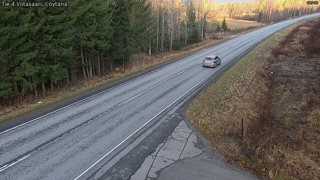 Kelikamerat Kuva Tie 4 Viitasaari, Löytänä, Viitasaari, Keski-Suomi