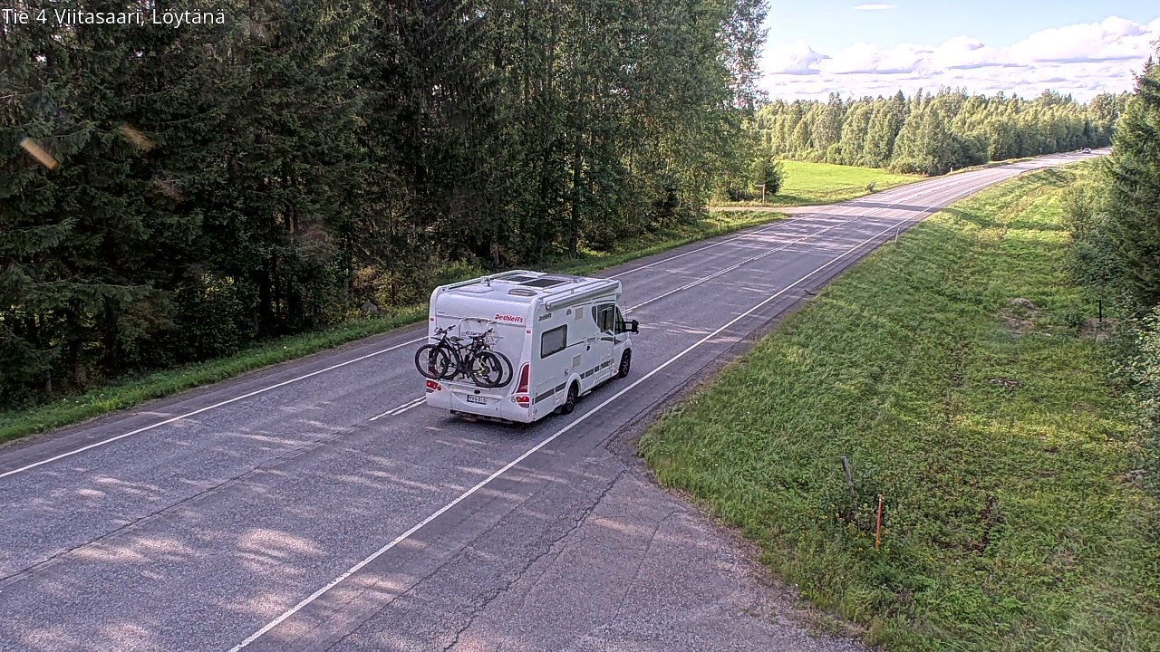 Kelikamerat Kuva Tie 4 Viitasaari, Löytänä, Viitasaari, Keski-Suomi