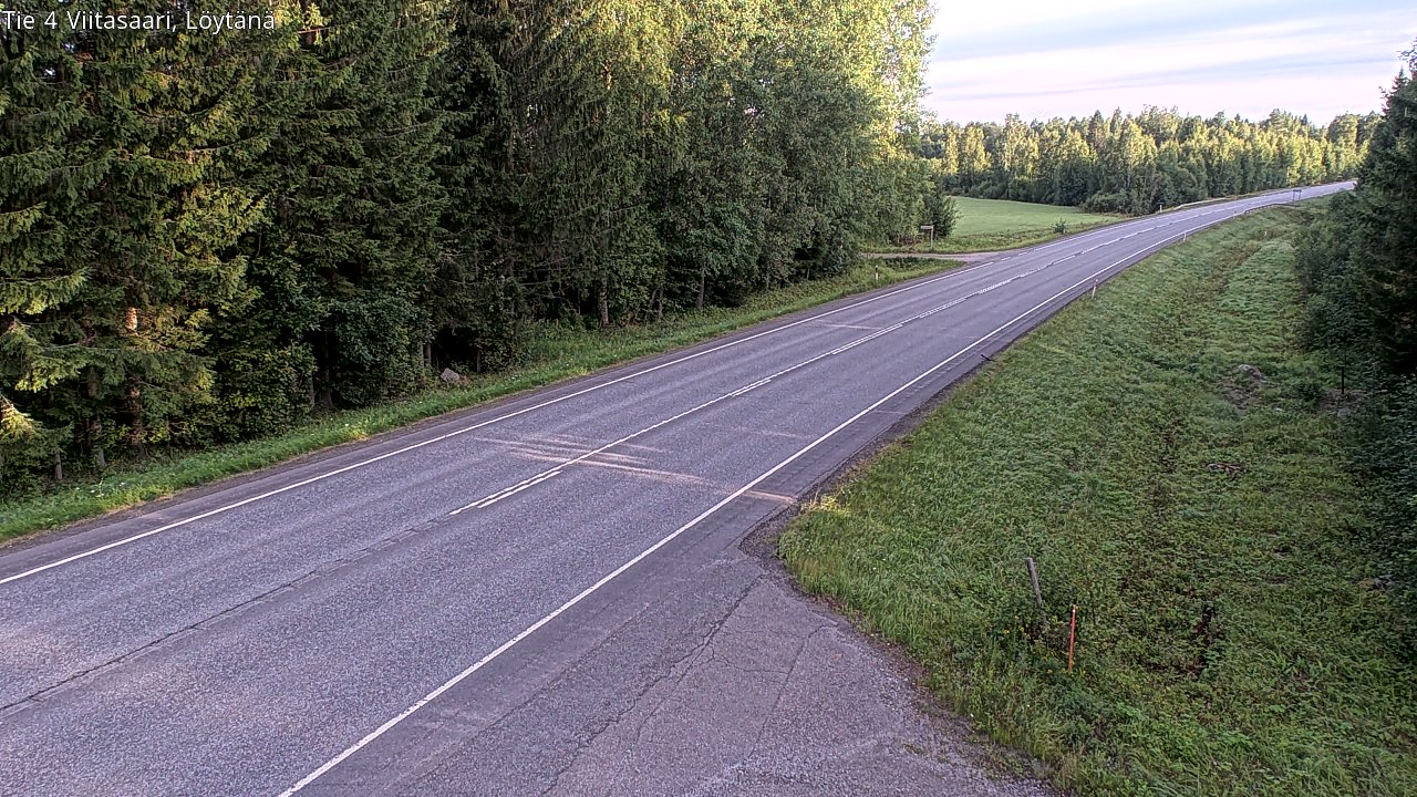 Kelikamerat Kuva Tie 4 Viitasaari, Löytänä, Viitasaari, Keski-Suomi