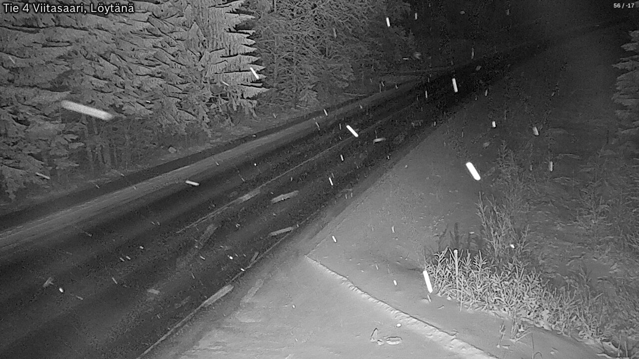 Kelikamerat Kuva Tie 4 Viitasaari, Löytänä, Viitasaari, Keski-Suomi