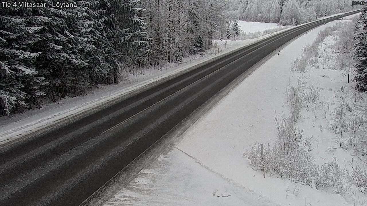 Kelikamerat Kuva Tie 4 Viitasaari, Löytänä, Viitasaari, Keski-Suomi