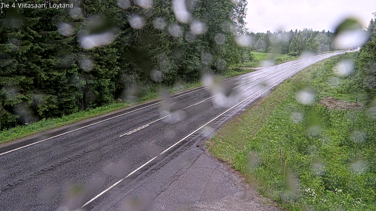 Weather Camera Image Road 4 Viitasaari, Löytänä, Viitasaari, Keski-Suomi