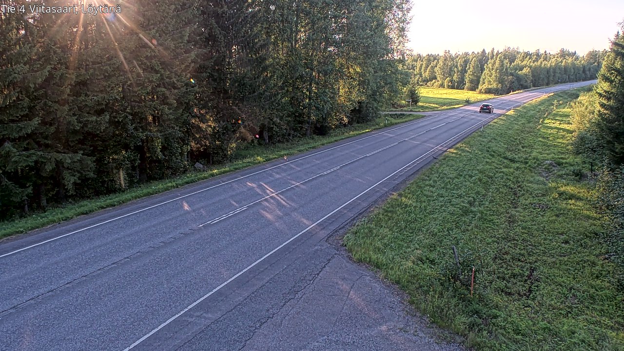 Kelikamerat Kuva Tie 4 Viitasaari, Löytänä, Viitasaari, Keski-Suomi