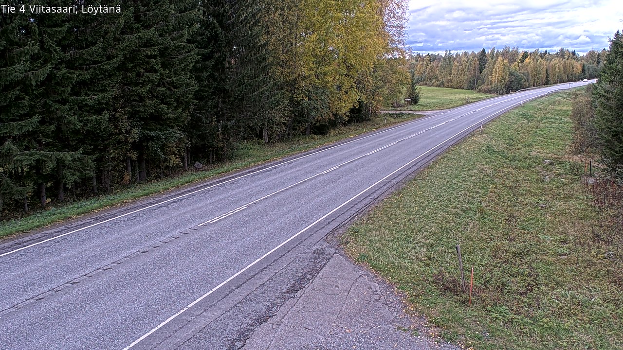 Weather Camera Image Road 4 Viitasaari, Löytänä, Viitasaari, Keski-Suomi
