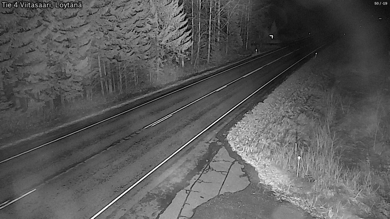 Kelikamerat Kuva Tie 4 Viitasaari, Löytänä, Viitasaari, Keski-Suomi