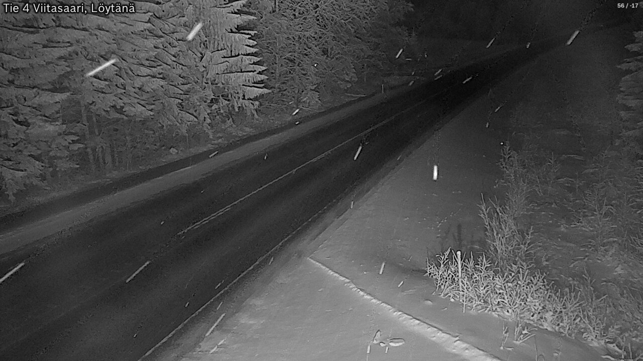 Kelikamerat Kuva Tie 4 Viitasaari, Löytänä, Viitasaari, Keski-Suomi