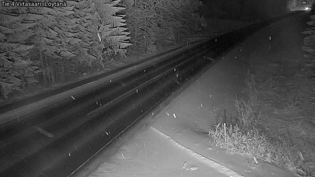 Kelikamerat Kuva Tie 4 Viitasaari, Löytänä, Viitasaari, Keski-Suomi