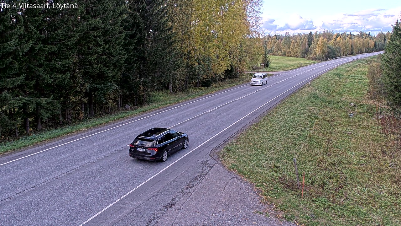 Weather Camera Image Road 4 Viitasaari, Löytänä, Viitasaari, Keski-Suomi