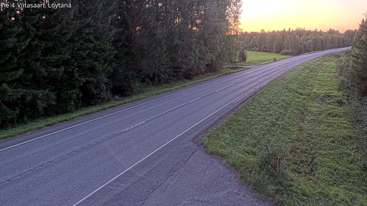 Kelikamerat Kuva Tie 4 Viitasaari, Löytänä, Viitasaari, Keski-Suomi