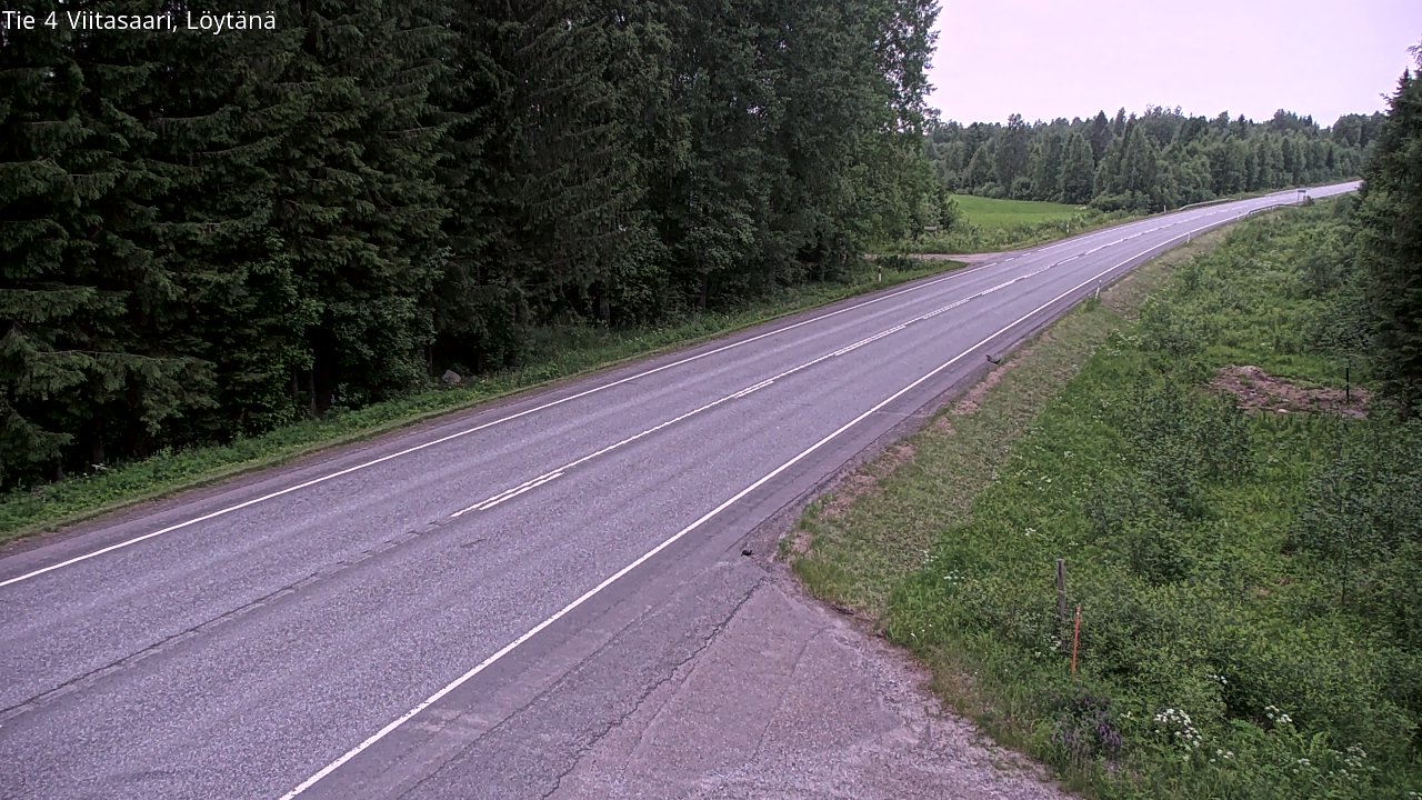 Kelikamerat Kuva Tie 4 Viitasaari, Löytänä, Viitasaari, Keski-Suomi