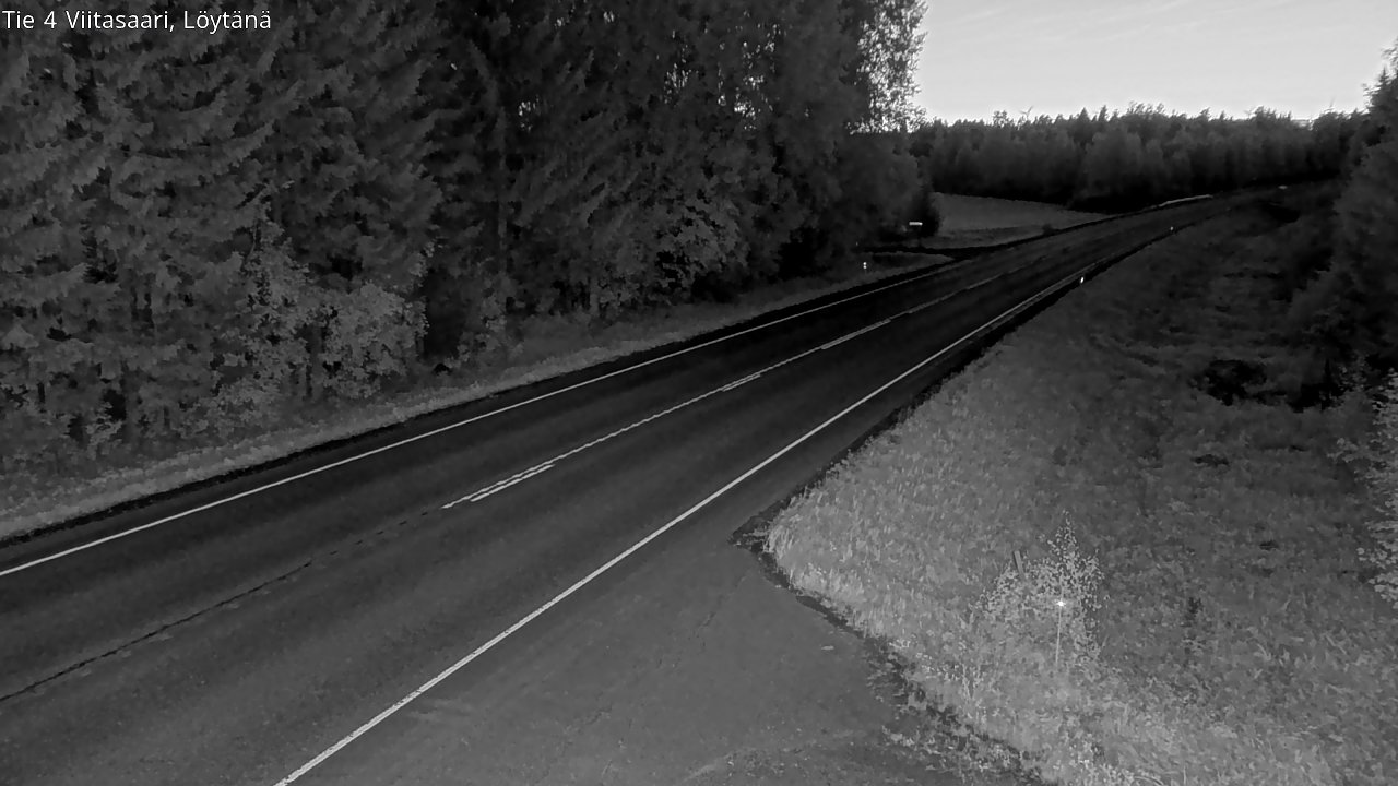 Kelikamerat Kuva Tie 4 Viitasaari, Löytänä, Viitasaari, Keski-Suomi