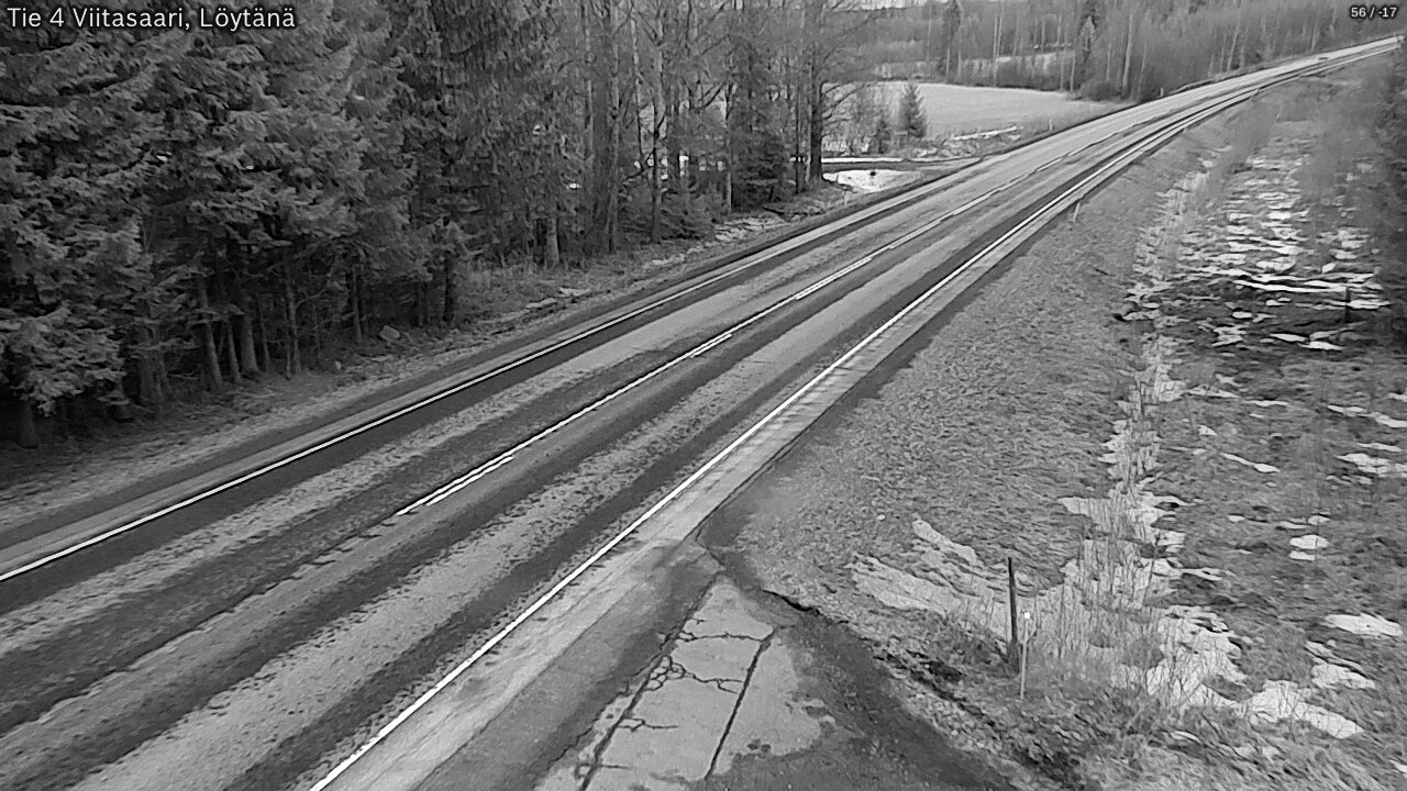 Kelikamerat Kuva Tie 4 Viitasaari, Löytänä, Viitasaari, Keski-Suomi