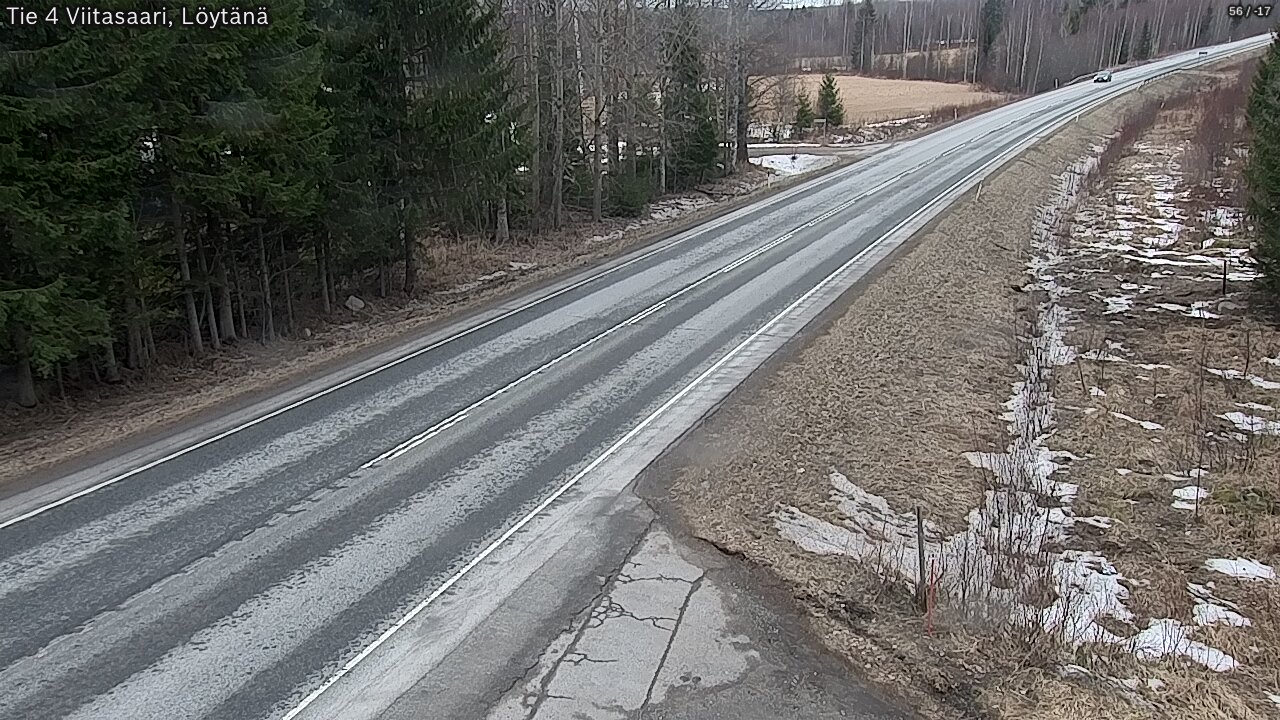 Kelikamerat Kuva Tie 4 Viitasaari, Löytänä, Viitasaari, Keski-Suomi