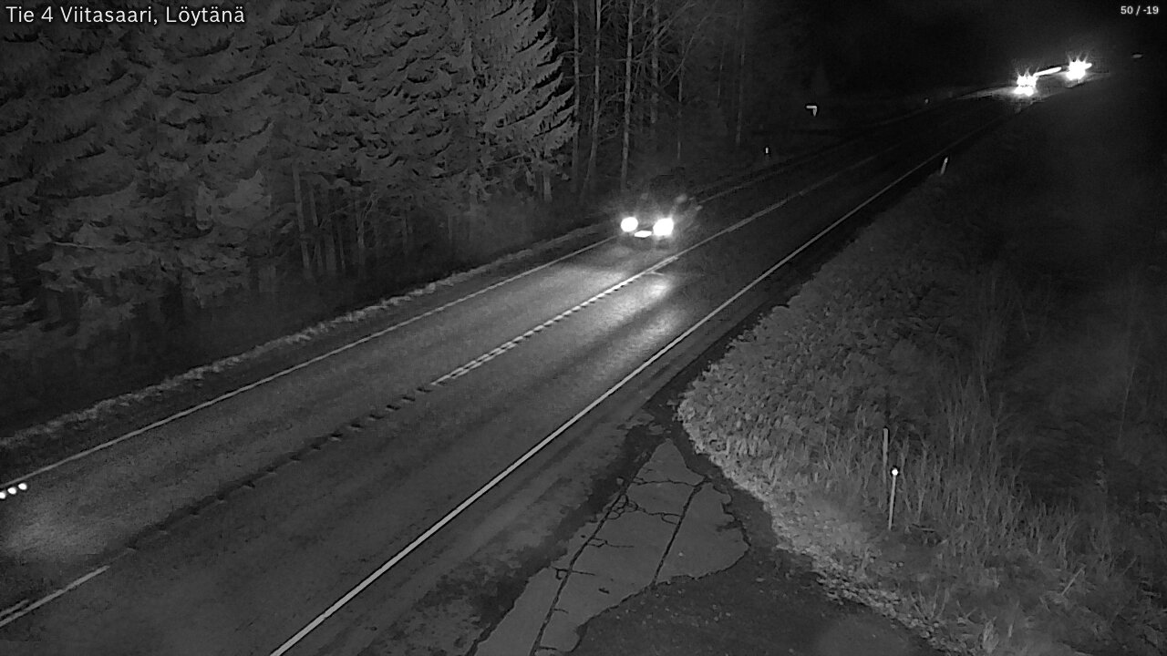 Kelikamerat Kuva Tie 4 Viitasaari, Löytänä, Viitasaari, Keski-Suomi