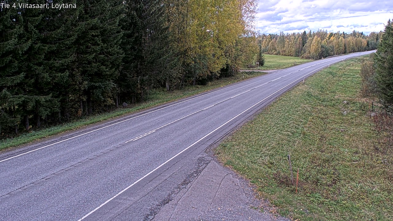 Weather Camera Image Road 4 Viitasaari, Löytänä, Viitasaari, Keski-Suomi