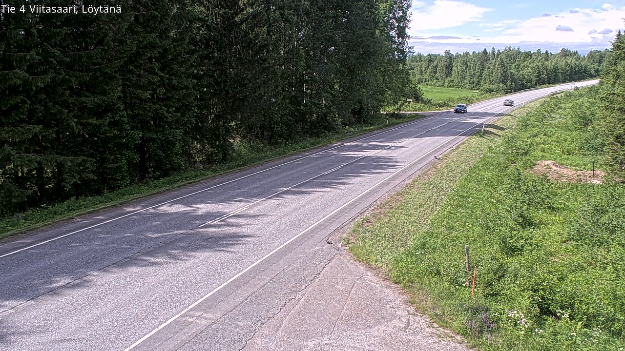 Kelikamerat Kuva Tie 4 Viitasaari, Löytänä, Viitasaari, Keski-Suomi