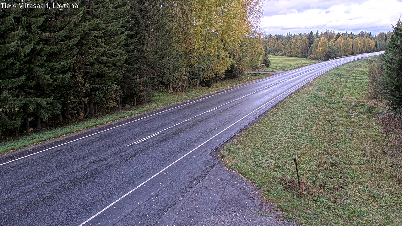 Kelikamerat Kuva Tie 4 Viitasaari, Löytänä, Viitasaari, Keski-Suomi