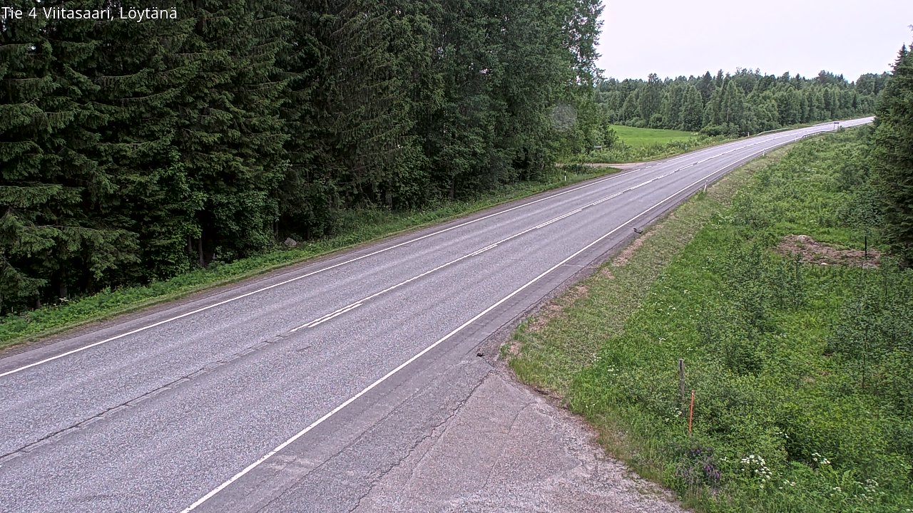 Kelikamerat Kuva Tie 4 Viitasaari, Löytänä, Viitasaari, Keski-Suomi
