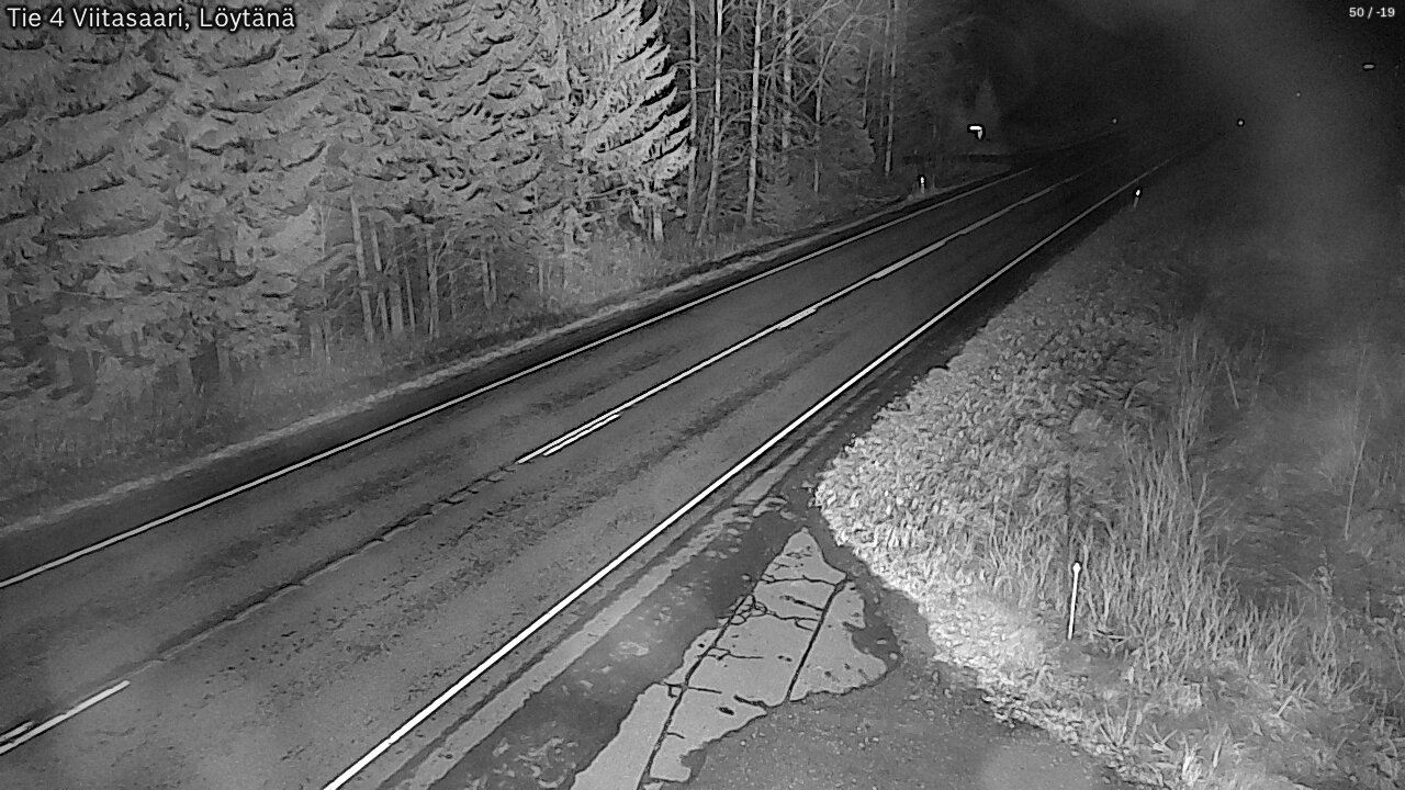 Kelikamerat Kuva Tie 4 Viitasaari, Löytänä, Viitasaari, Keski-Suomi