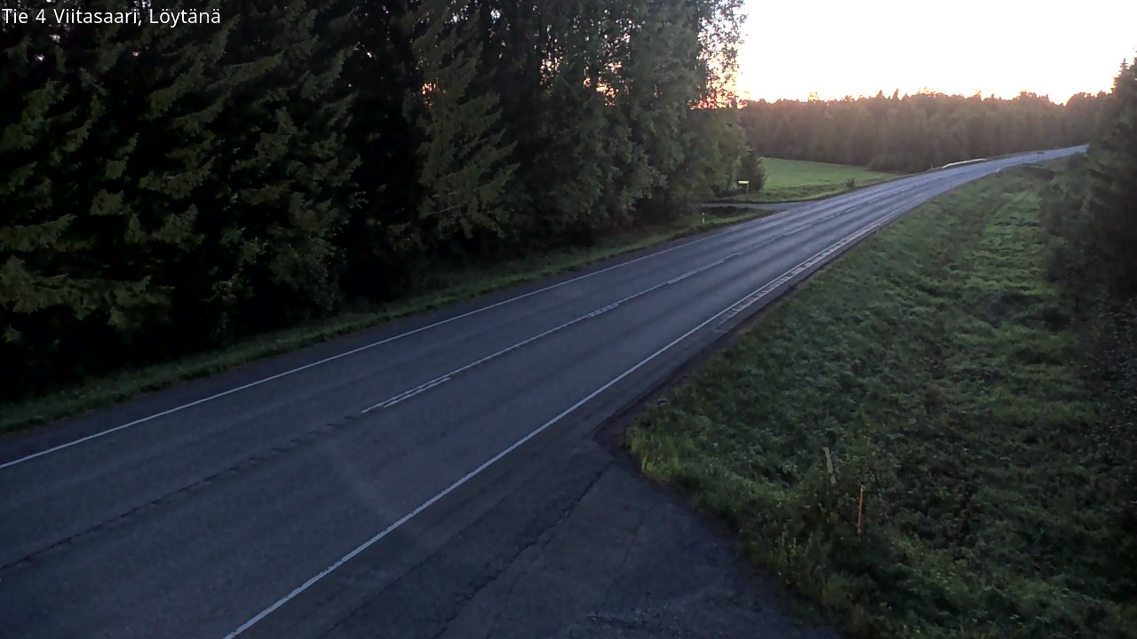 Kelikamerat Kuva Tie 4 Viitasaari, Löytänä, Viitasaari, Keski-Suomi
