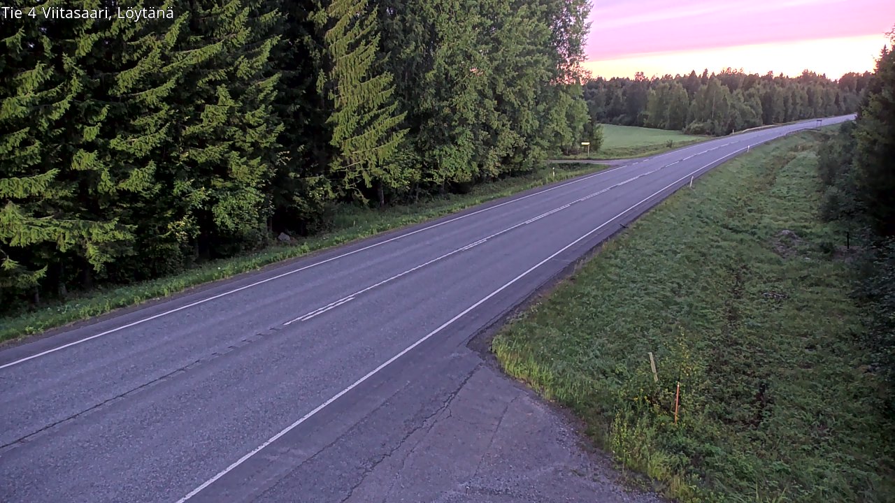 Kelikamerat Kuva Tie 4 Viitasaari, Löytänä, Viitasaari, Keski-Suomi