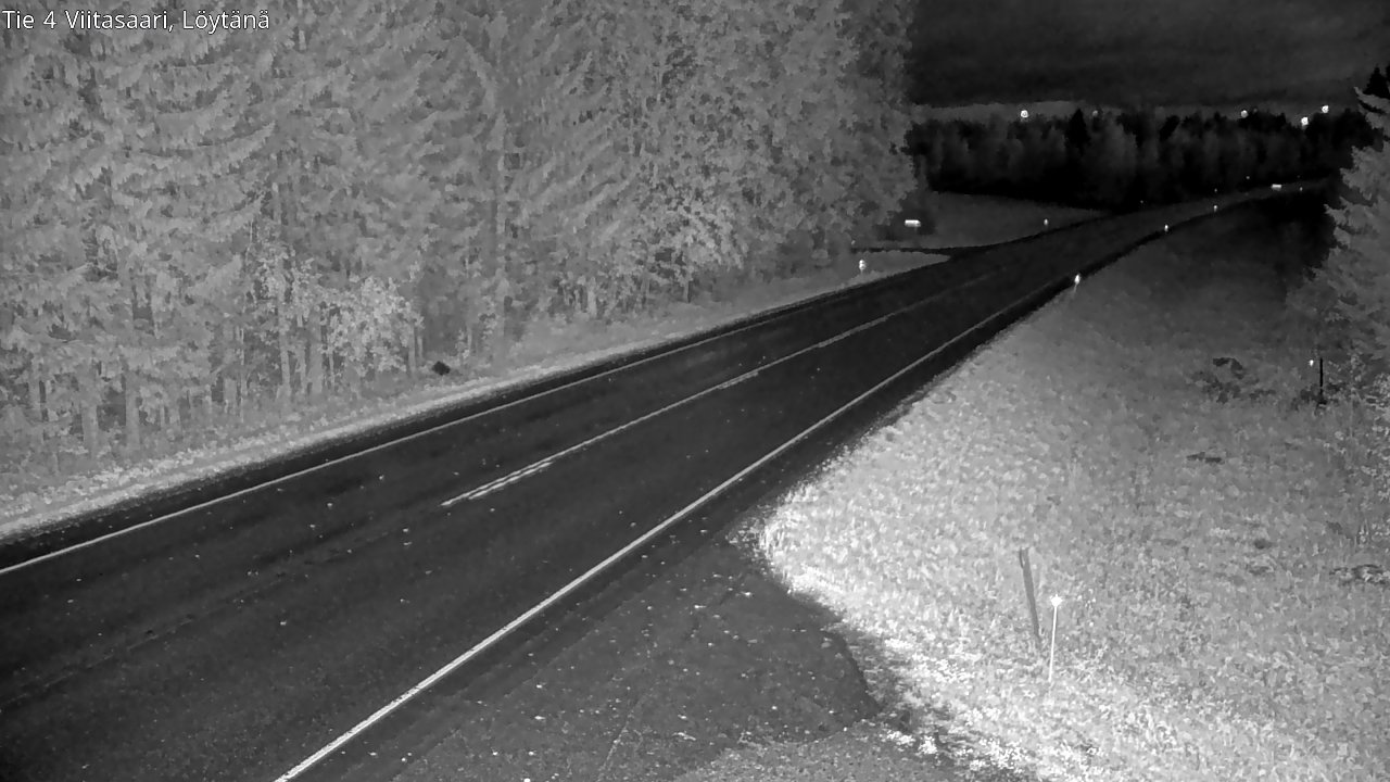 Weather Camera Image Väg 4 Viitasaari, Löytänä, Viitasaari, Keski-Suomi