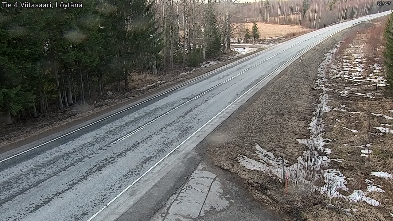 Kelikamerat Kuva Tie 4 Viitasaari, Löytänä, Viitasaari, Keski-Suomi
