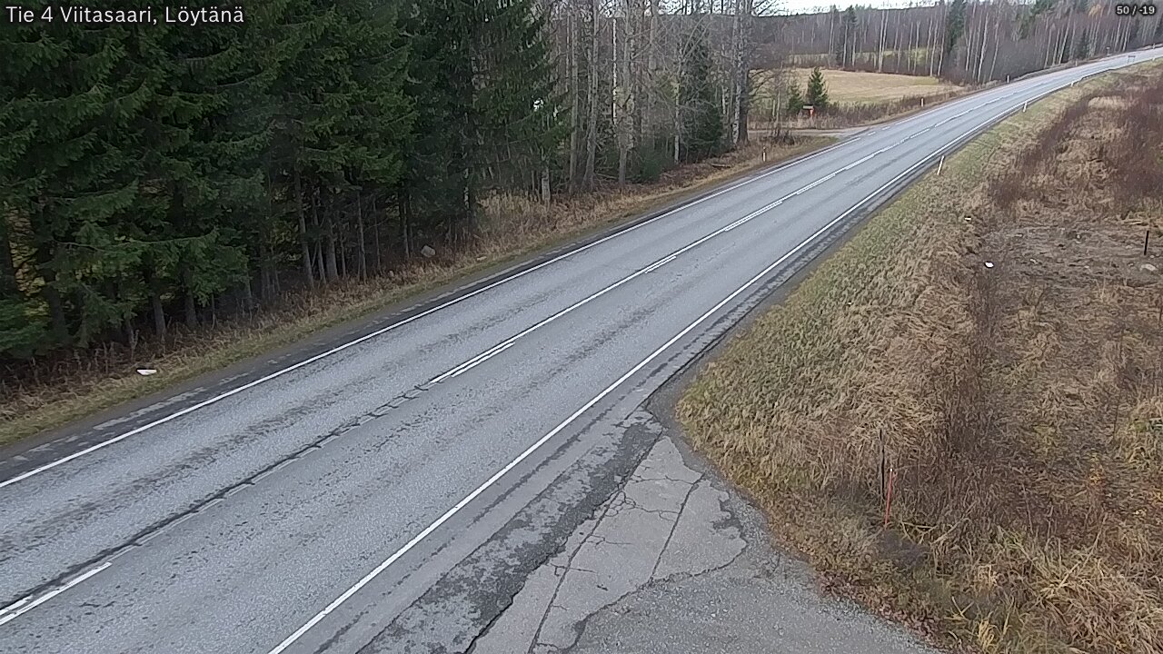 Kelikamerat Kuva Tie 4 Viitasaari, Löytänä, Viitasaari, Keski-Suomi