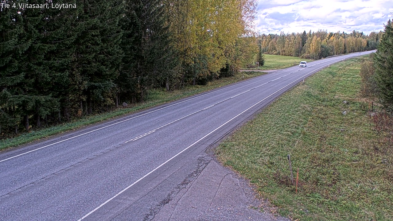 Weather Camera Image Road 4 Viitasaari, Löytänä, Viitasaari, Keski-Suomi