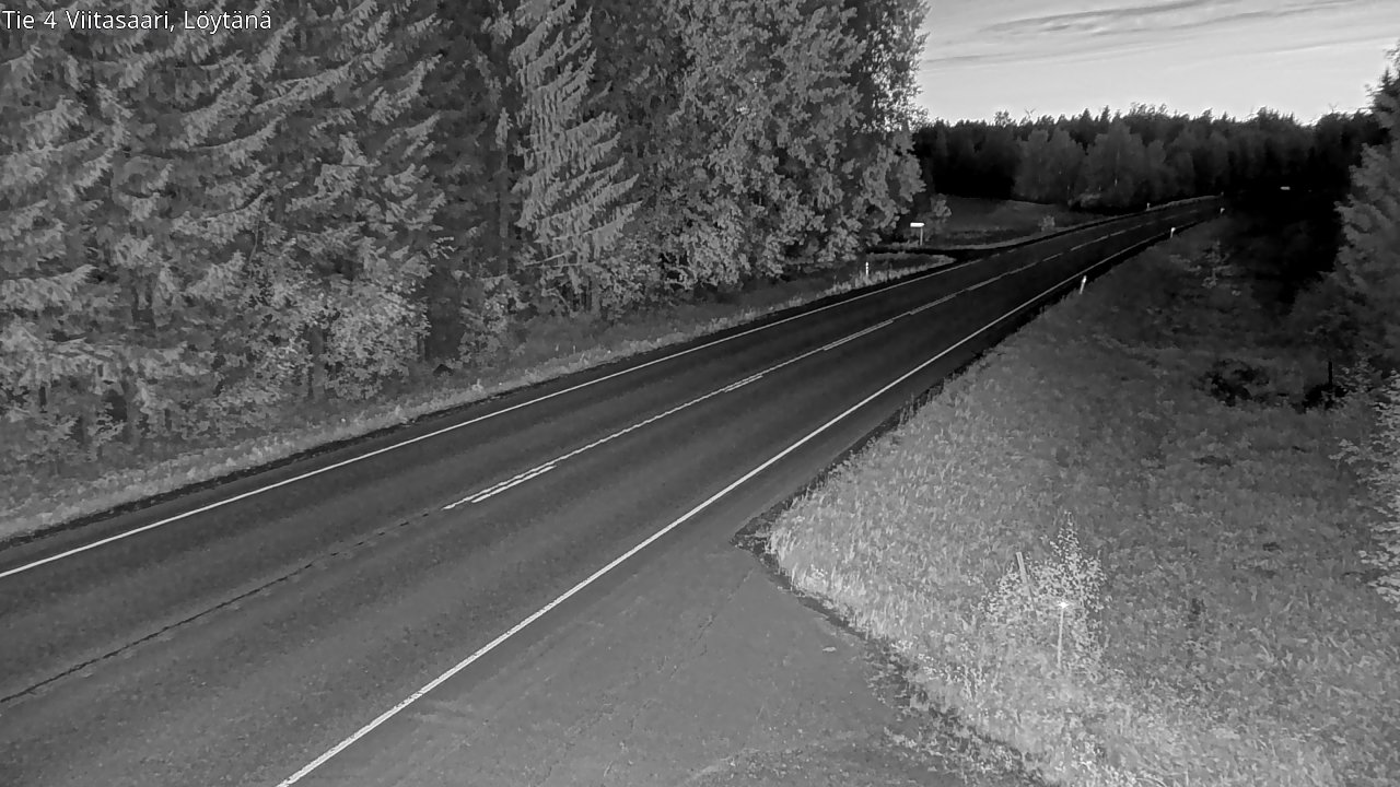 Kelikamerat Kuva Tie 4 Viitasaari, Löytänä, Viitasaari, Keski-Suomi