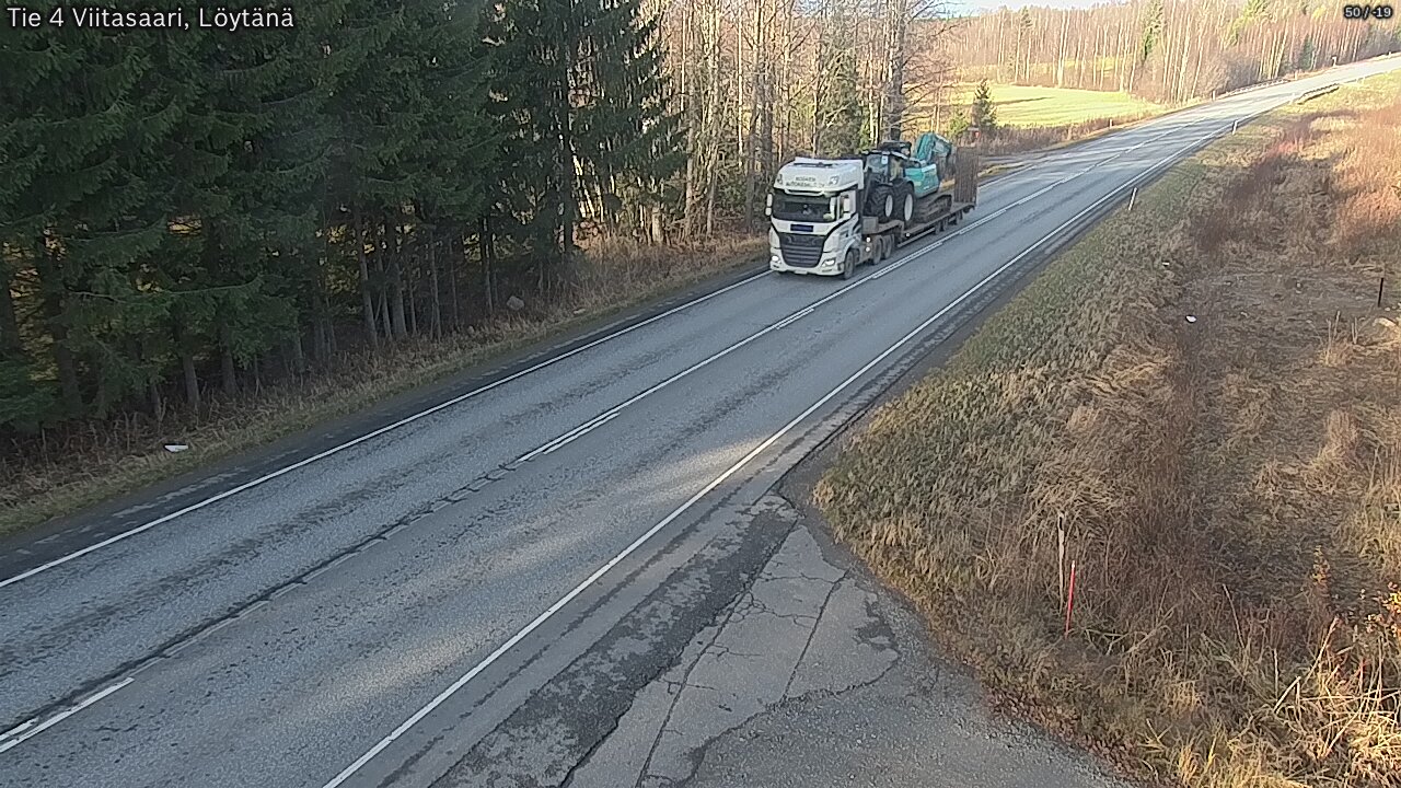 Kelikamerat Kuva Tie 4 Viitasaari, Löytänä, Viitasaari, Keski-Suomi