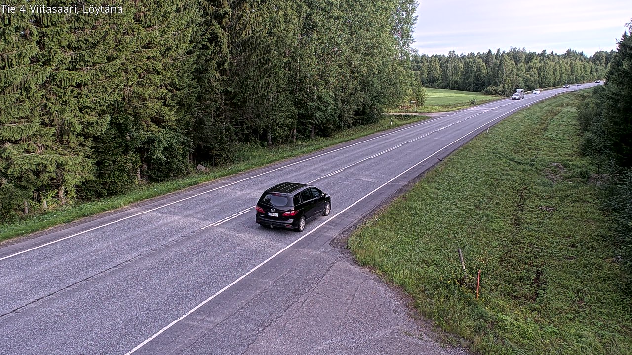 Kelikamerat Kuva Tie 4 Viitasaari, Löytänä, Viitasaari, Keski-Suomi
