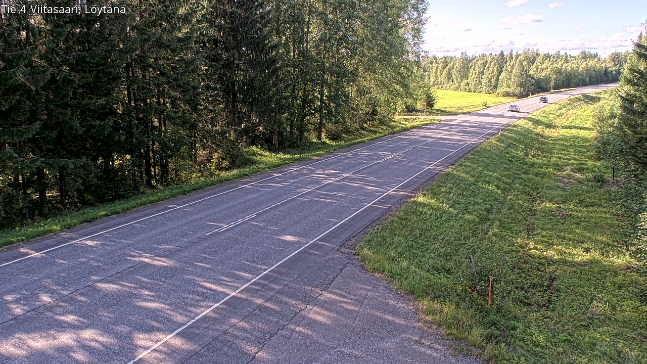 Kelikamerat Kuva Tie 4 Viitasaari, Löytänä, Viitasaari, Keski-Suomi