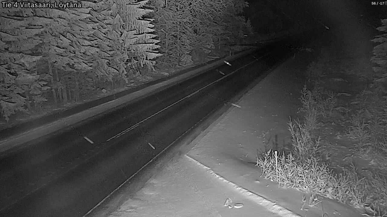 Kelikamerat Kuva Tie 4 Viitasaari, Löytänä, Viitasaari, Keski-Suomi