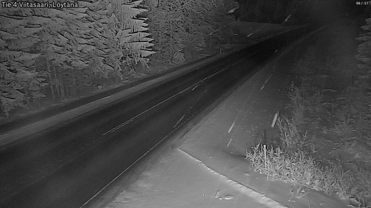 Kelikamerat Kuva Tie 4 Viitasaari, Löytänä, Viitasaari, Keski-Suomi