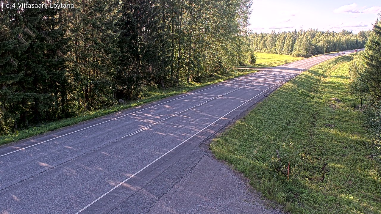 Kelikamerat Kuva Tie 4 Viitasaari, Löytänä, Viitasaari, Keski-Suomi