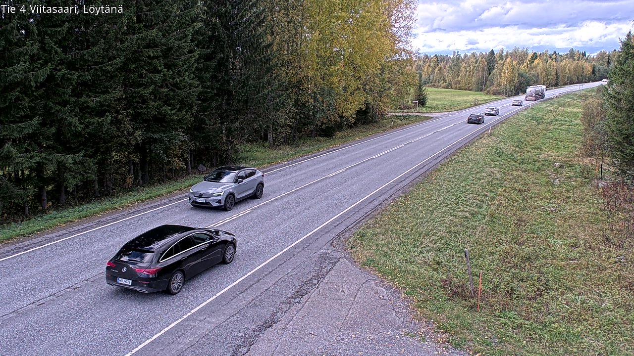 Weather Camera Image Road 4 Viitasaari, Löytänä, Viitasaari, Keski-Suomi