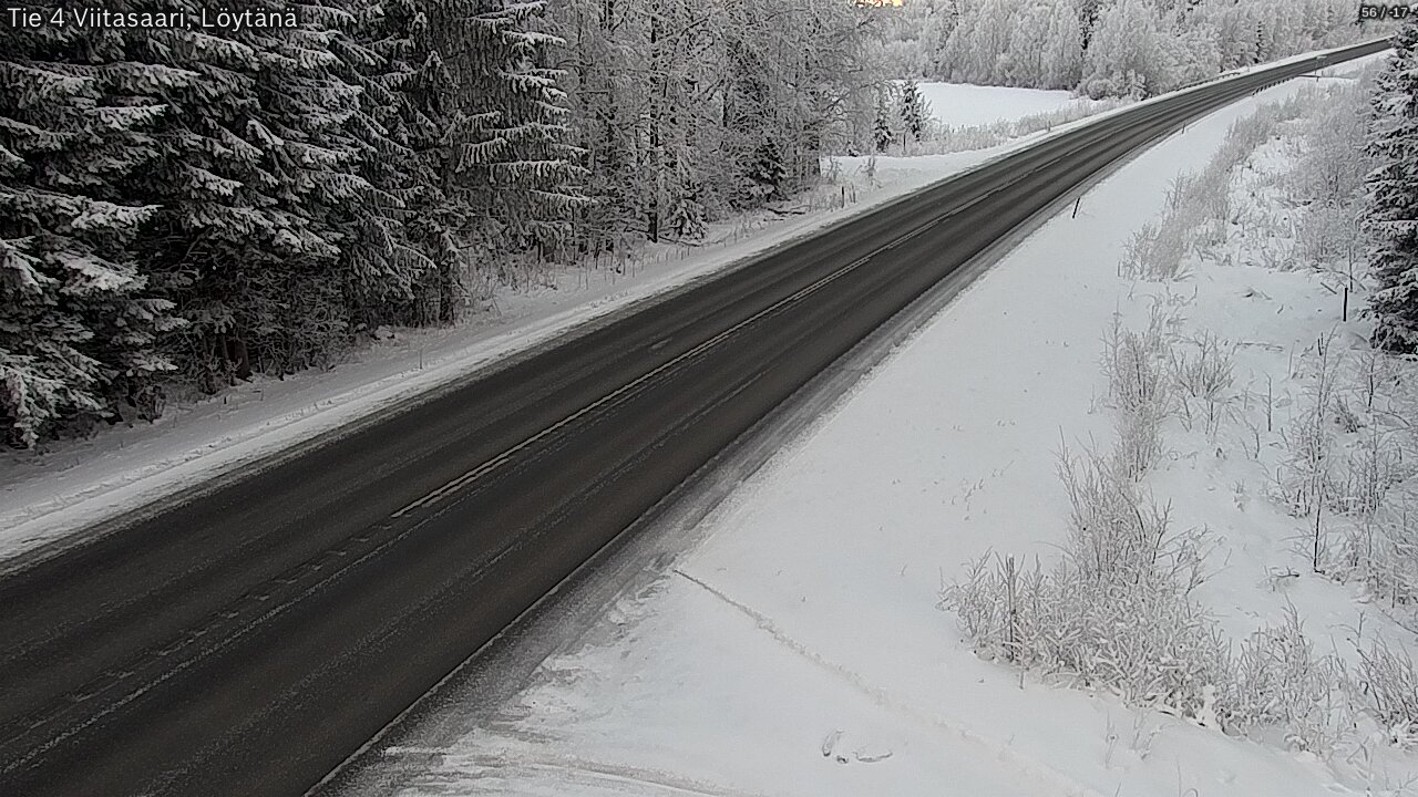 Kelikamerat Kuva Tie 4 Viitasaari, Löytänä, Viitasaari, Keski-Suomi