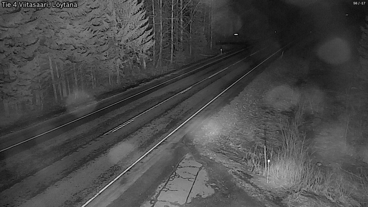 Kelikamerat Kuva Tie 4 Viitasaari, Löytänä, Viitasaari, Keski-Suomi