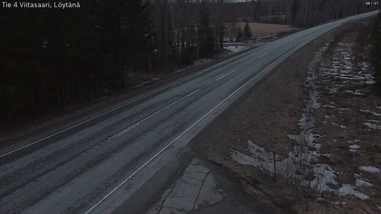 Kelikamerat Kuva Tie 4 Viitasaari, Löytänä, Viitasaari, Keski-Suomi