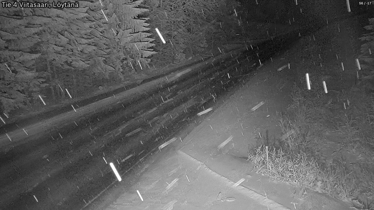 Kelikamerat Kuva Tie 4 Viitasaari, Löytänä, Viitasaari, Keski-Suomi