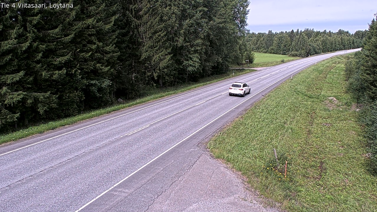 Weather Camera Image Road 4 Viitasaari, Löytänä, Viitasaari, Keski-Suomi