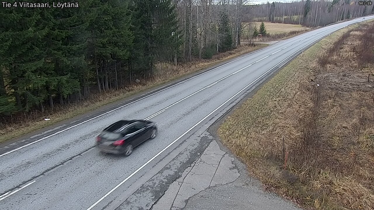 Kelikamerat Kuva Tie 4 Viitasaari, Löytänä, Viitasaari, Keski-Suomi