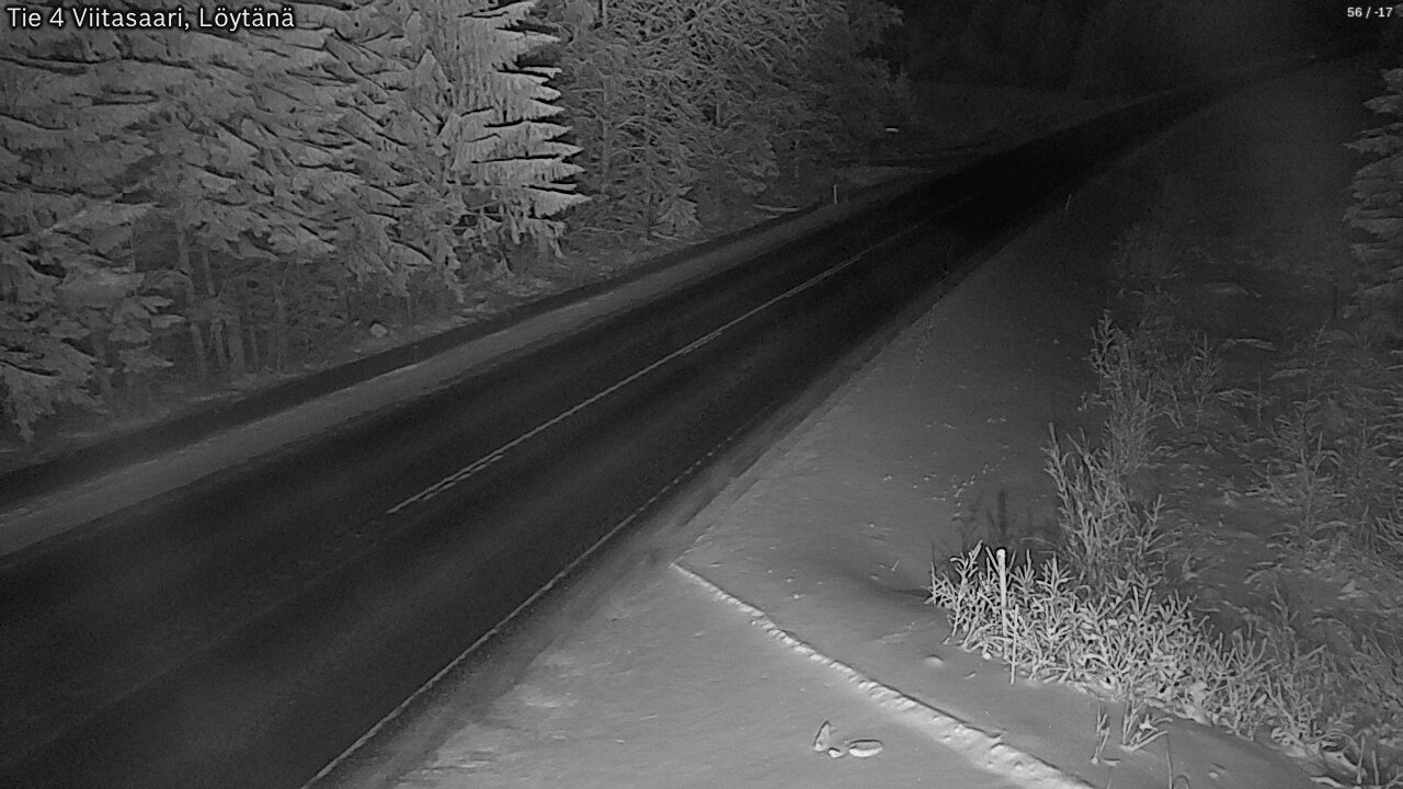 Kelikamerat Kuva Tie 4 Viitasaari, Löytänä, Viitasaari, Keski-Suomi