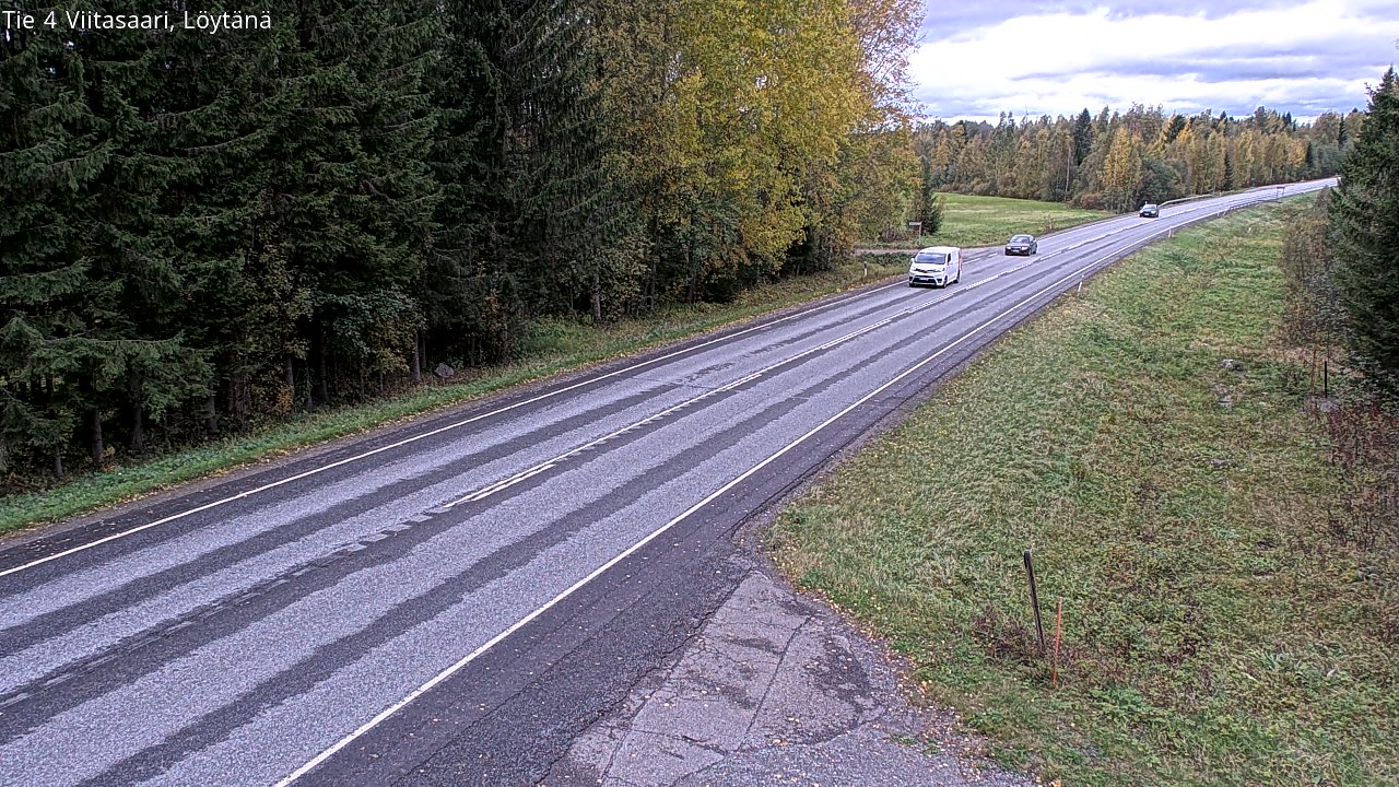 Kelikamerat Kuva Tie 4 Viitasaari, Löytänä, Viitasaari, Keski-Suomi